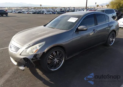 2012 Infiniti G25 Journey z USA, uszkodzony, nr VIN JN1DV6AP3CM812426